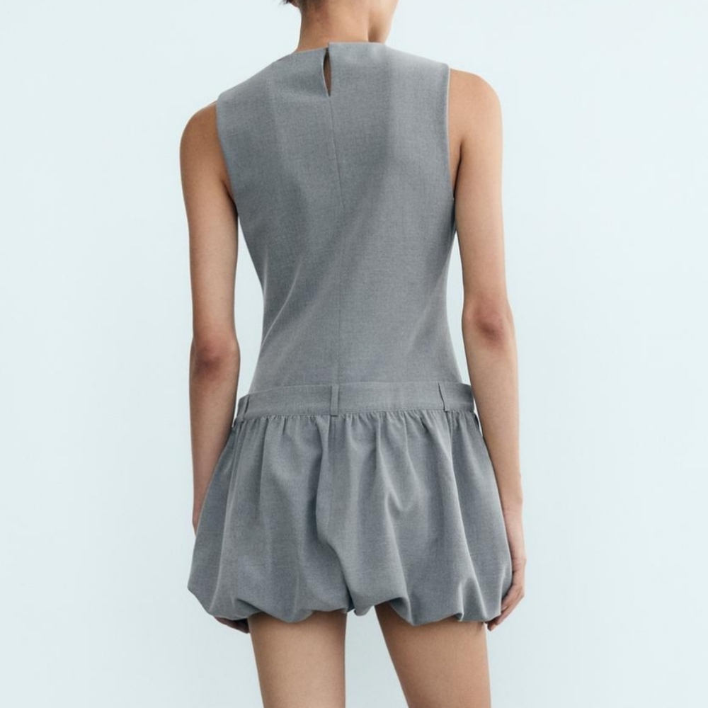 Zara balloon voluminous short dress size XS - Picture 14 of 14